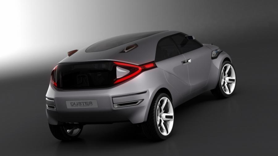  Dacia Duster Concept 2009 года  (фото 25 из 47)